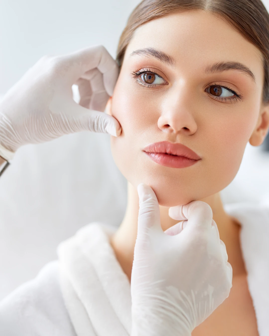 Woman receiving facial care at Evolve Spa in Great Neck, NY | Evolve Spa