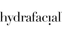 HydraFacial skincare treatment logo in black text