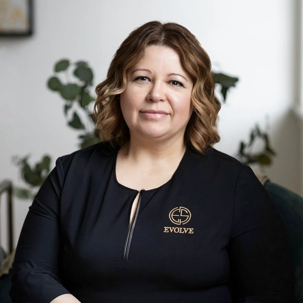 Martha Joanos at Evolve Spa in Great Neck, New York