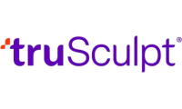 TruSculpt official brand logo in purple text on transparent background