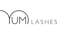 Yumi Lashes Logo displayed on transparent background, used by Evolve Spa.