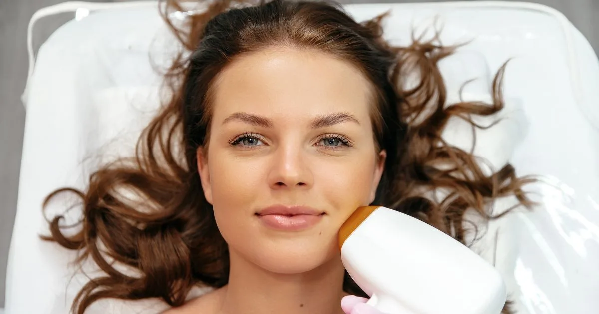 GentleMax Candela laser hair removal targeting hair follicles